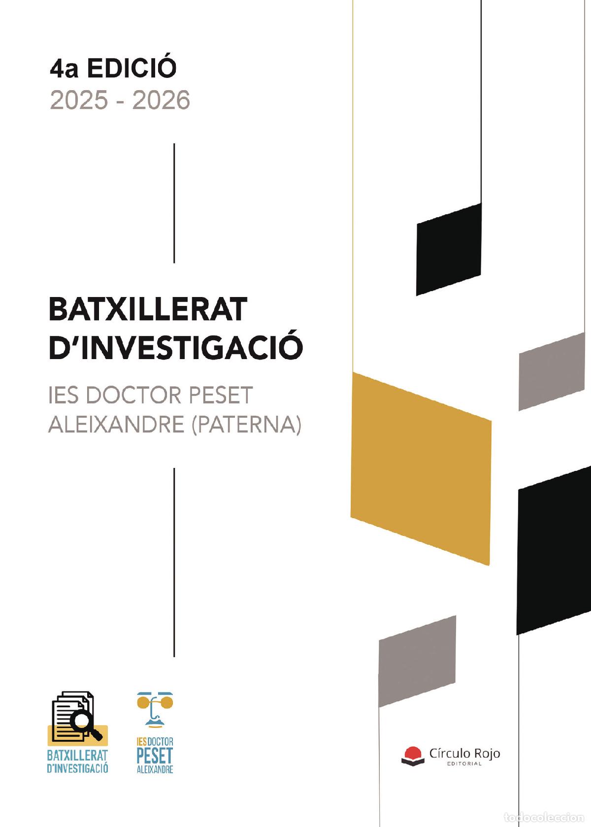 Libros: BATXILLERAT D?INVESTIGACI&Oacute; IV - VV AA
