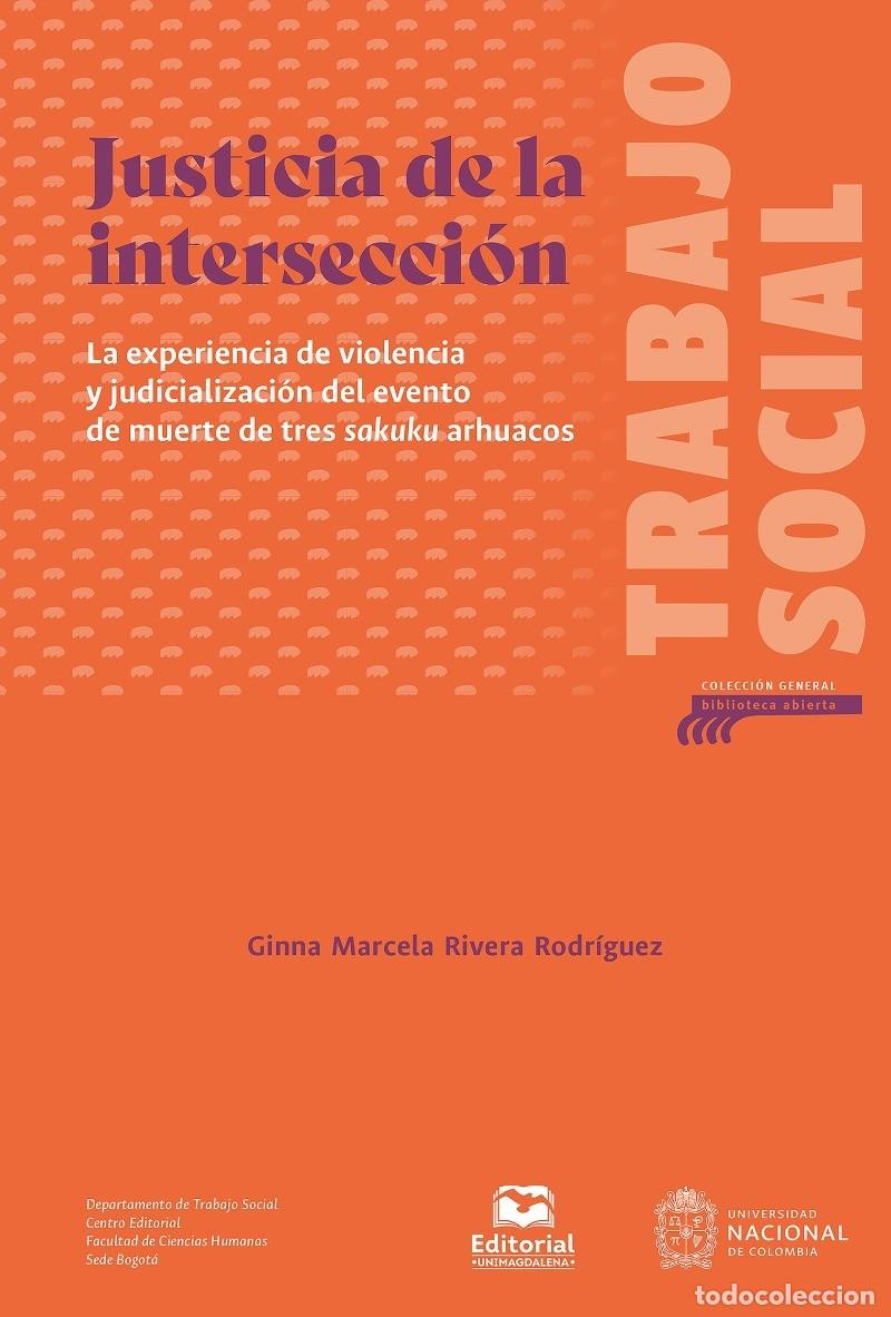 Libros: Justicia de la intersecci&oacute;n - Ginna Marcela Rivera Rodr&iacute;guez