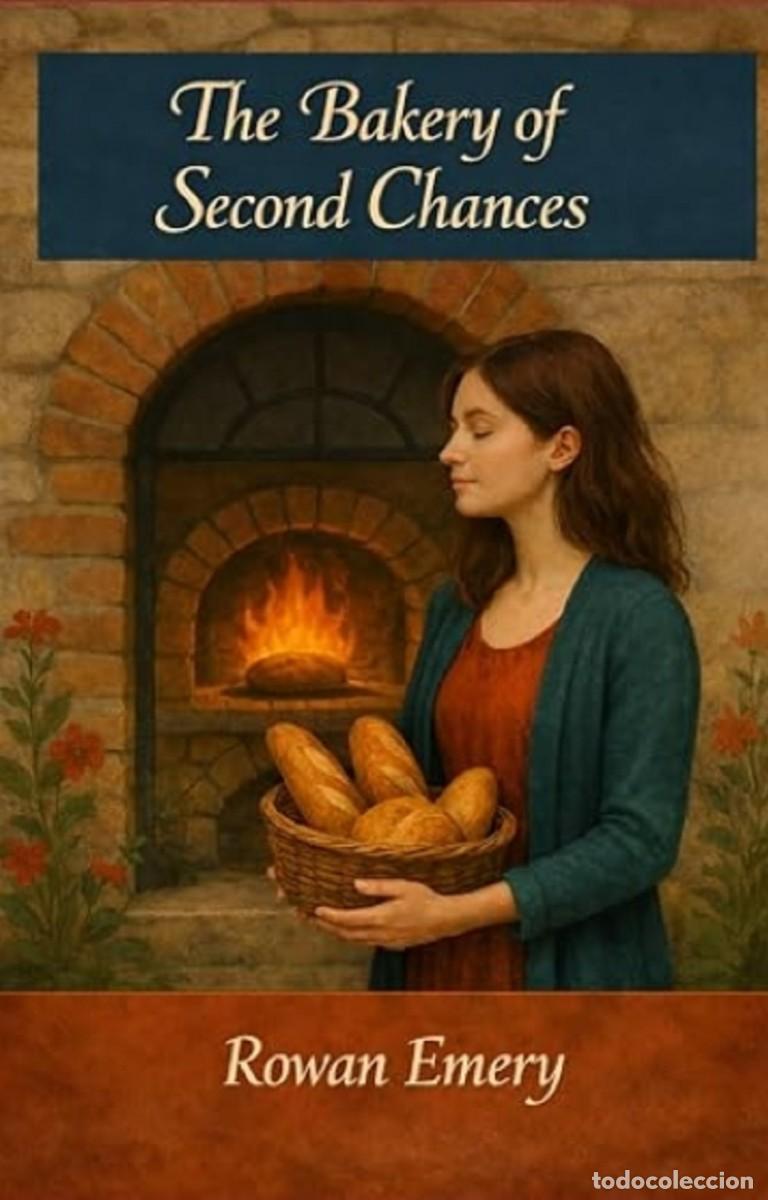 Libros: The Bakery of Second Chances - Rowan Emery -NOVELA ROMANTICA EN INGLES