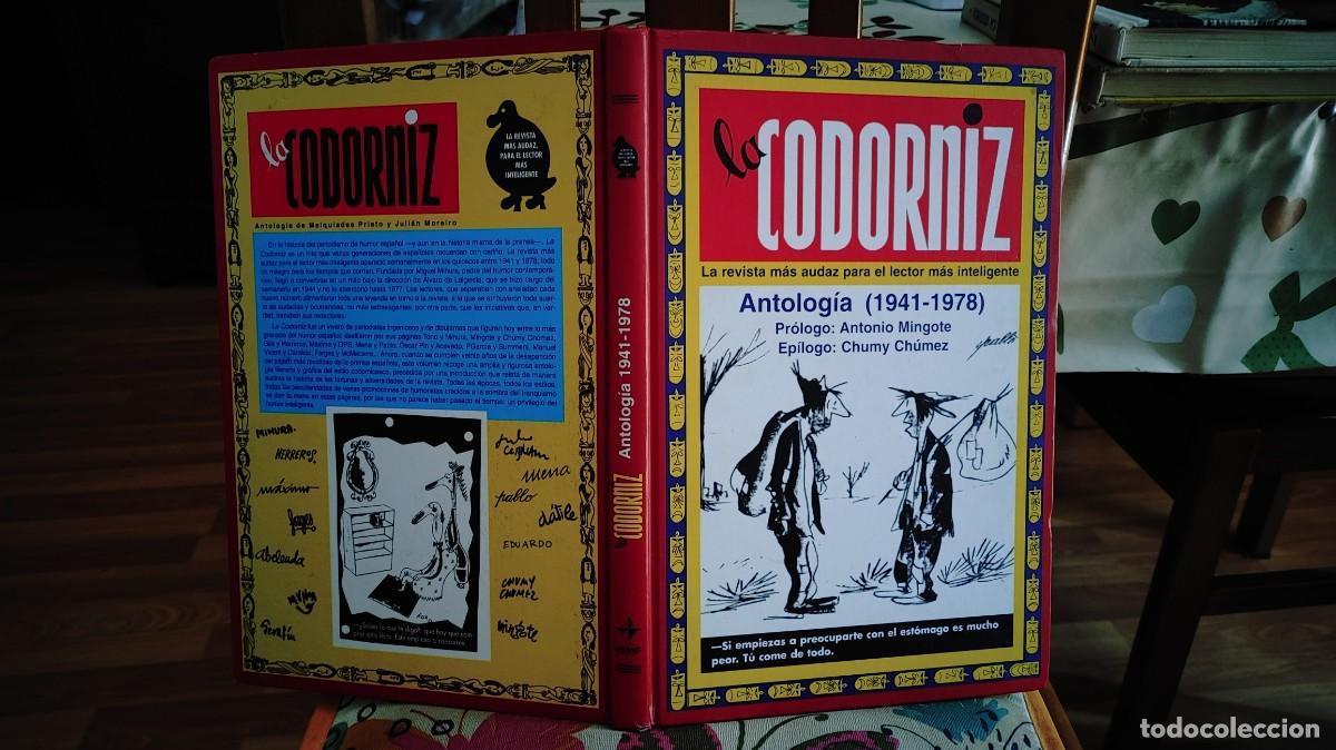Libros: la codorniz,libro antologia 1941-1978,tapa dura