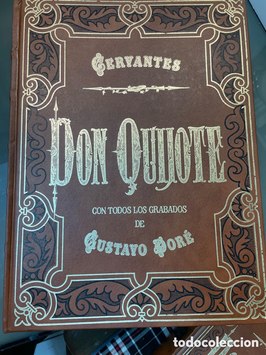 Libros: Don Quijote de la Mancha - Edici&oacute;n Numerada e Ilustrada por Gustavo Dor&eacute; - 2 Tomos C.I.L.