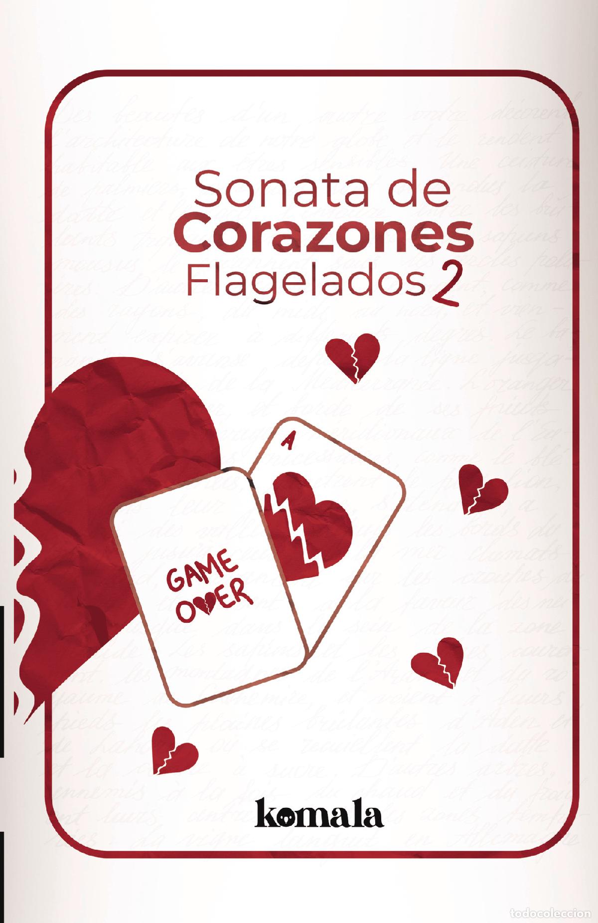 Livros: Sonata de corazones flagelados II - DANA ALEJANDRA CONTRERAS GAITAN