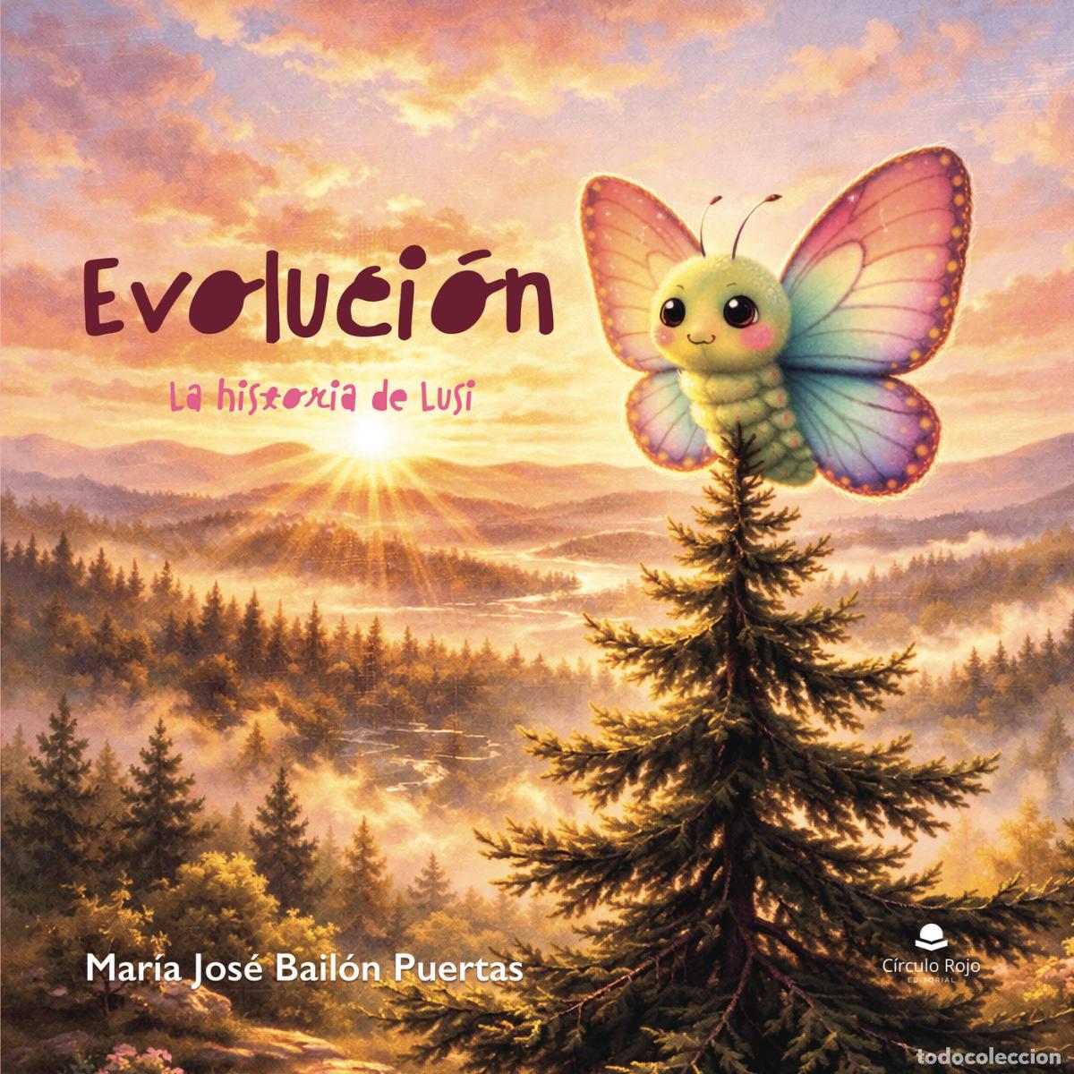 Libros: Evoluci&oacute;n. La historia de Lusi - Mar&iacute;a Jos&eacute; Bail&oacute;n Puertas