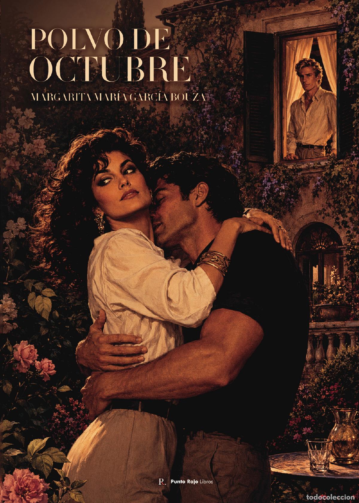 Libros: Polvo de octubre - Margarita Mar&iacute;a Garc&iacute;a Bouza