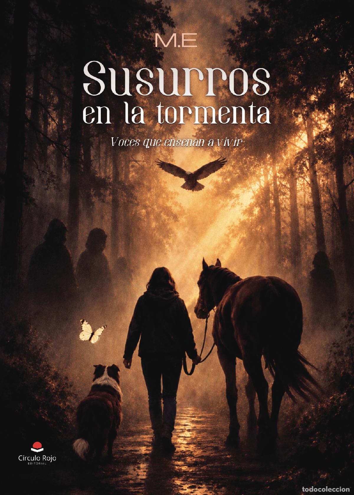 Libros: Susurros en la tormenta - Voces que ense&ntilde;an a vivir - M. E