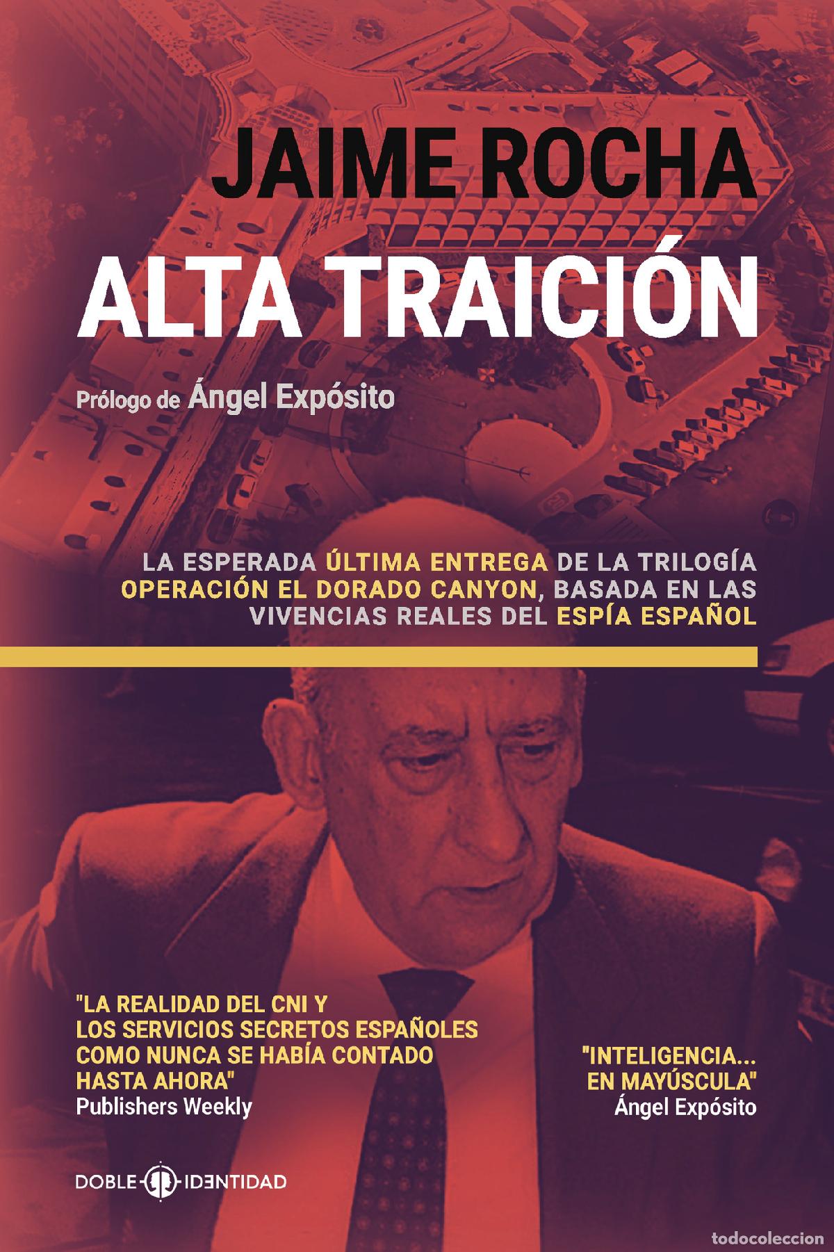 Libros: Alta traici&oacute;n - Jaime Rocha