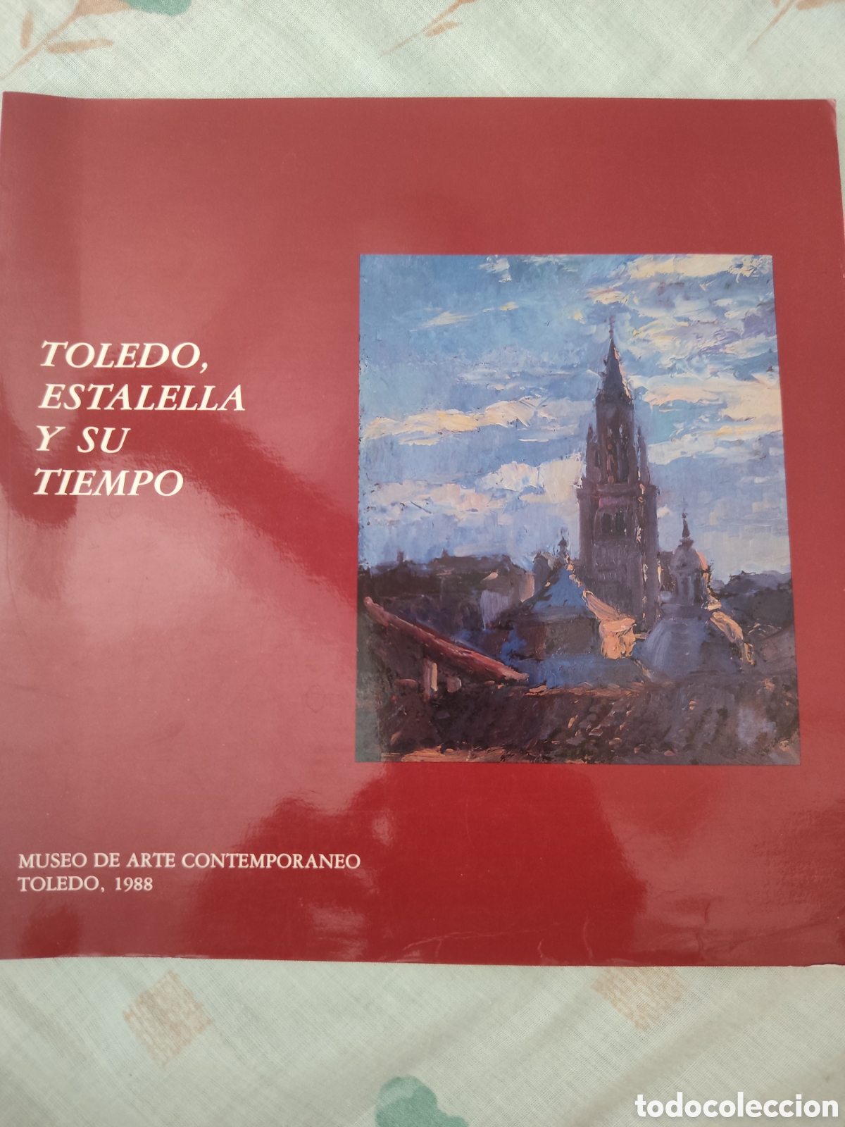 Libros: Toledo, Estalella y su tiempo
