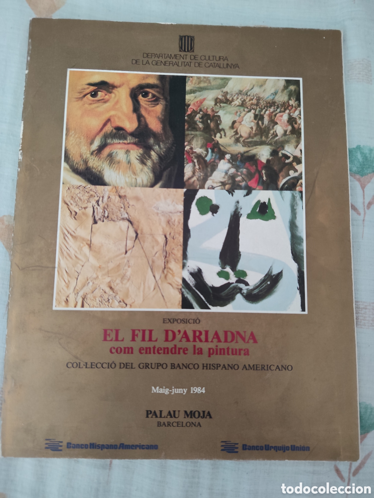 Libros: Exposici&oacute; El fil D'Ariadna