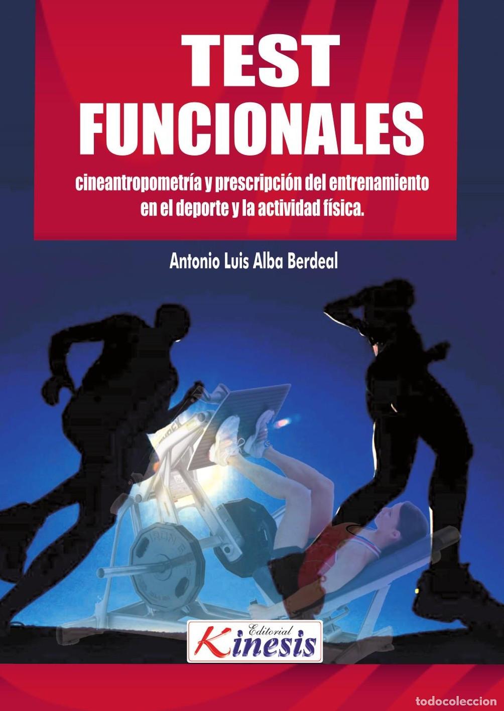 Livres: TEST FUNCIONALES - Antonio Luis Alba Berdeal