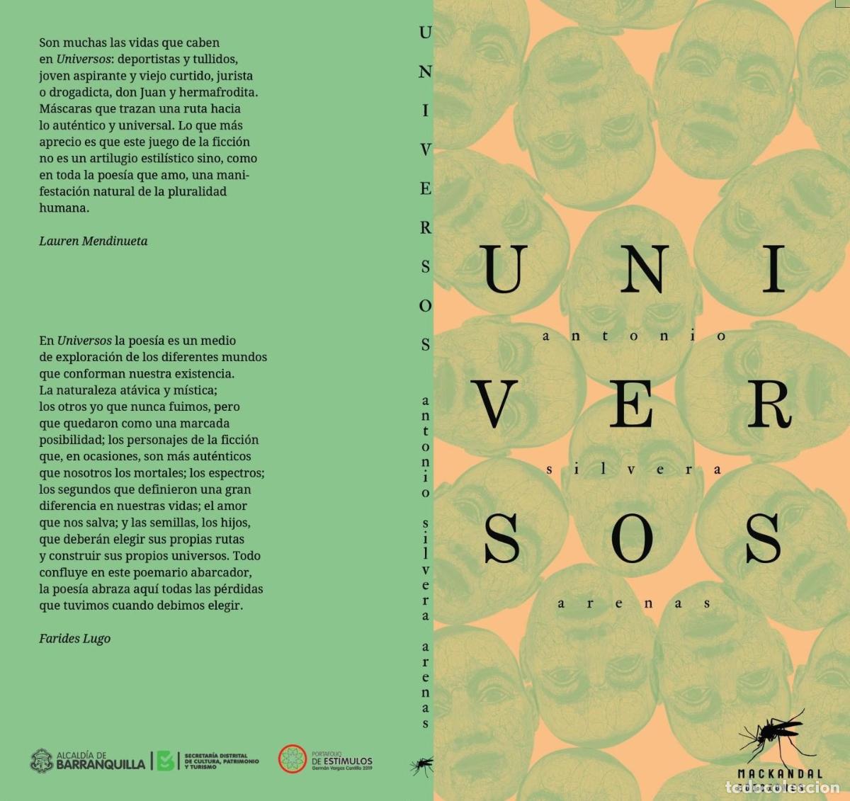 Libri: Universos - Antonio Silvera