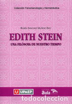 Libros: Edith Stein - Ruben S&aacute;nchez Mu&ntilde;oz
