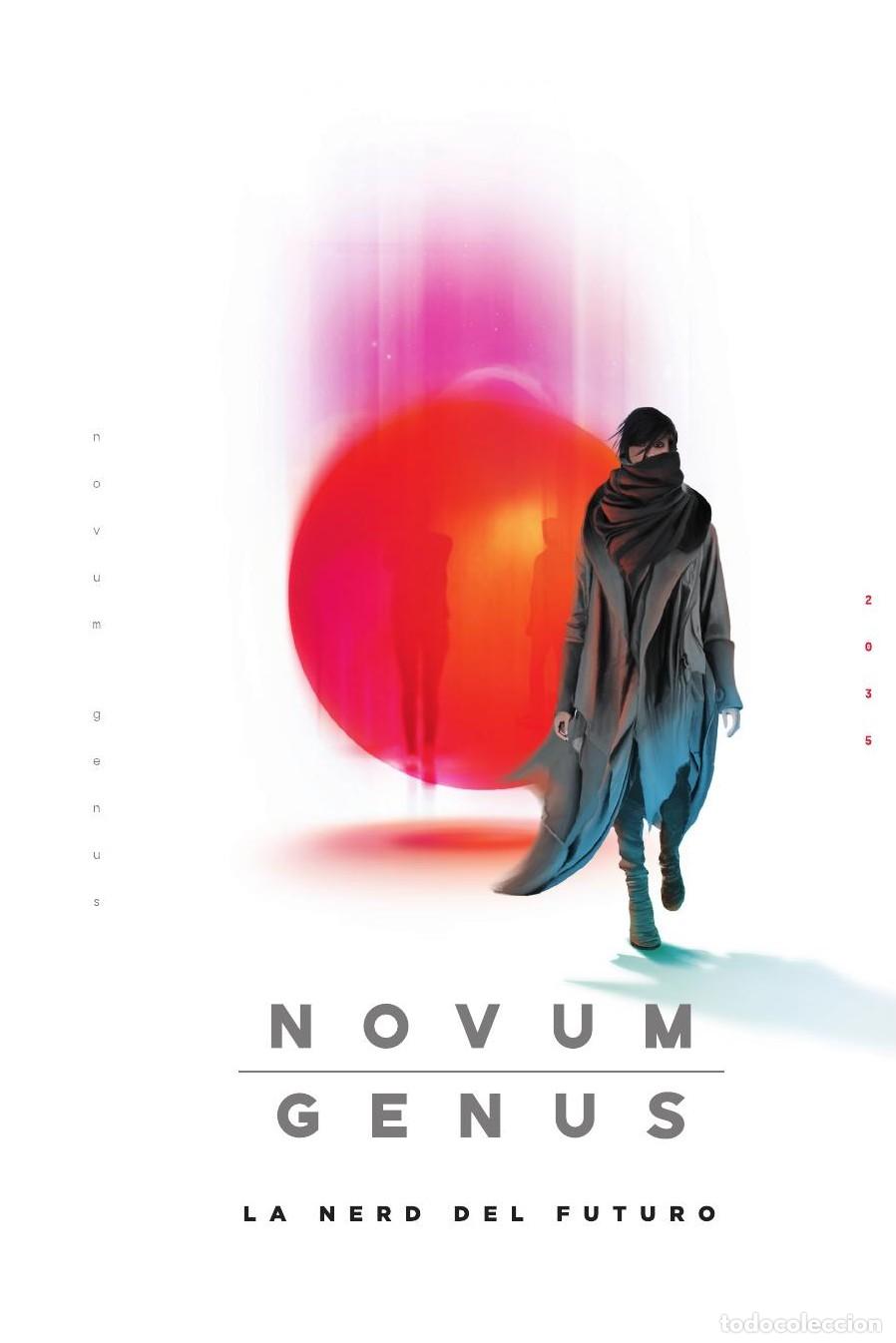 Livros: Novum Genus - Ana Carolina Murillo C.