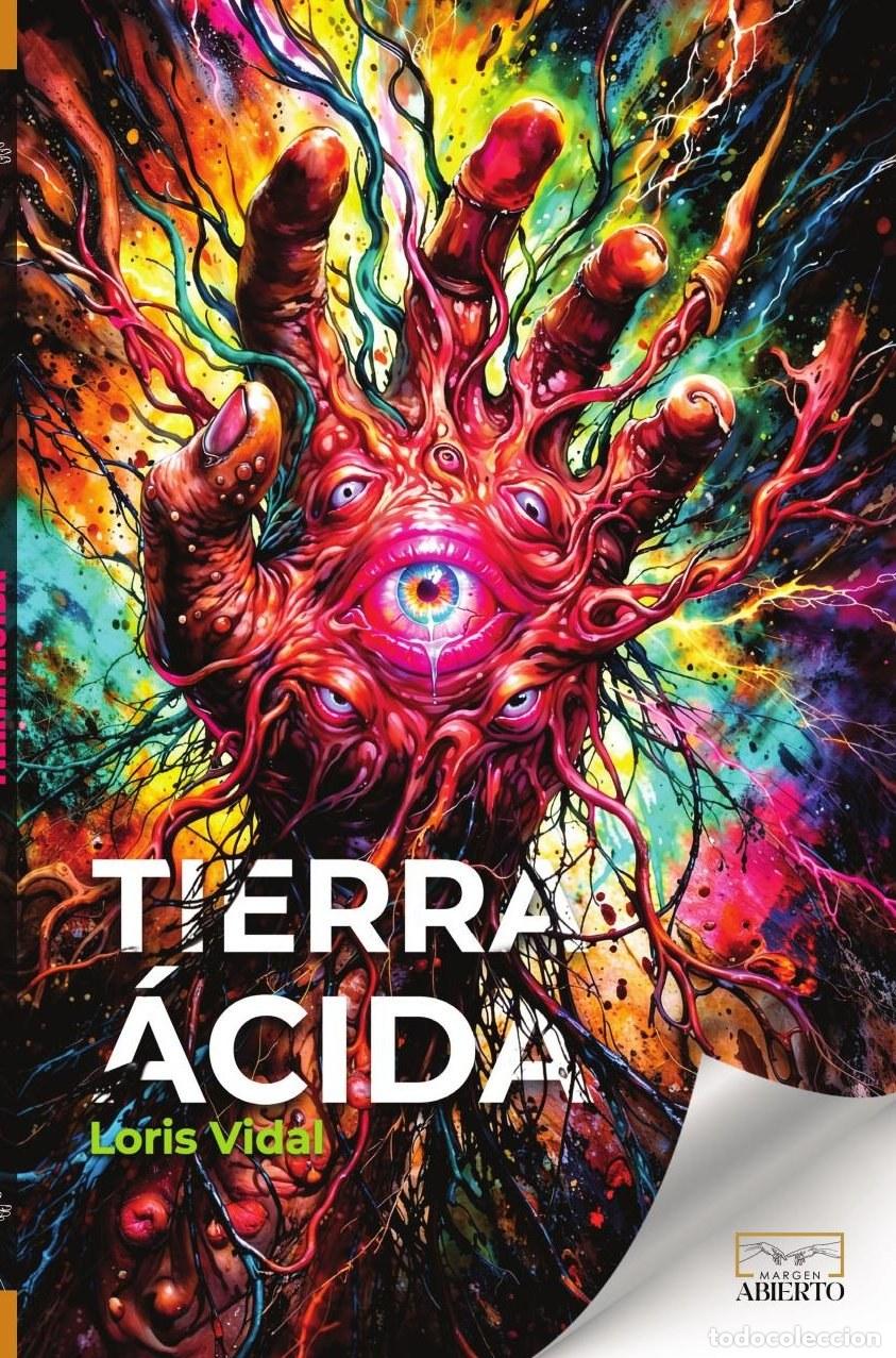 Livres: Tierra &aacute;cida - Loris Rodrigo Vidal Bravo