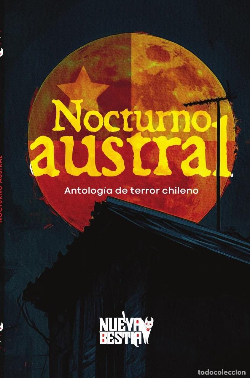Livres: Nocturno austral - Claudio Espinoza Ar&aacute;nguiz
