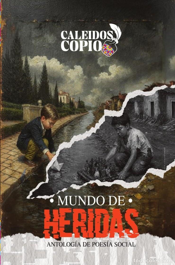 Livres: Mundo de heridas - Andrea Infante Tiscare&ntilde;o