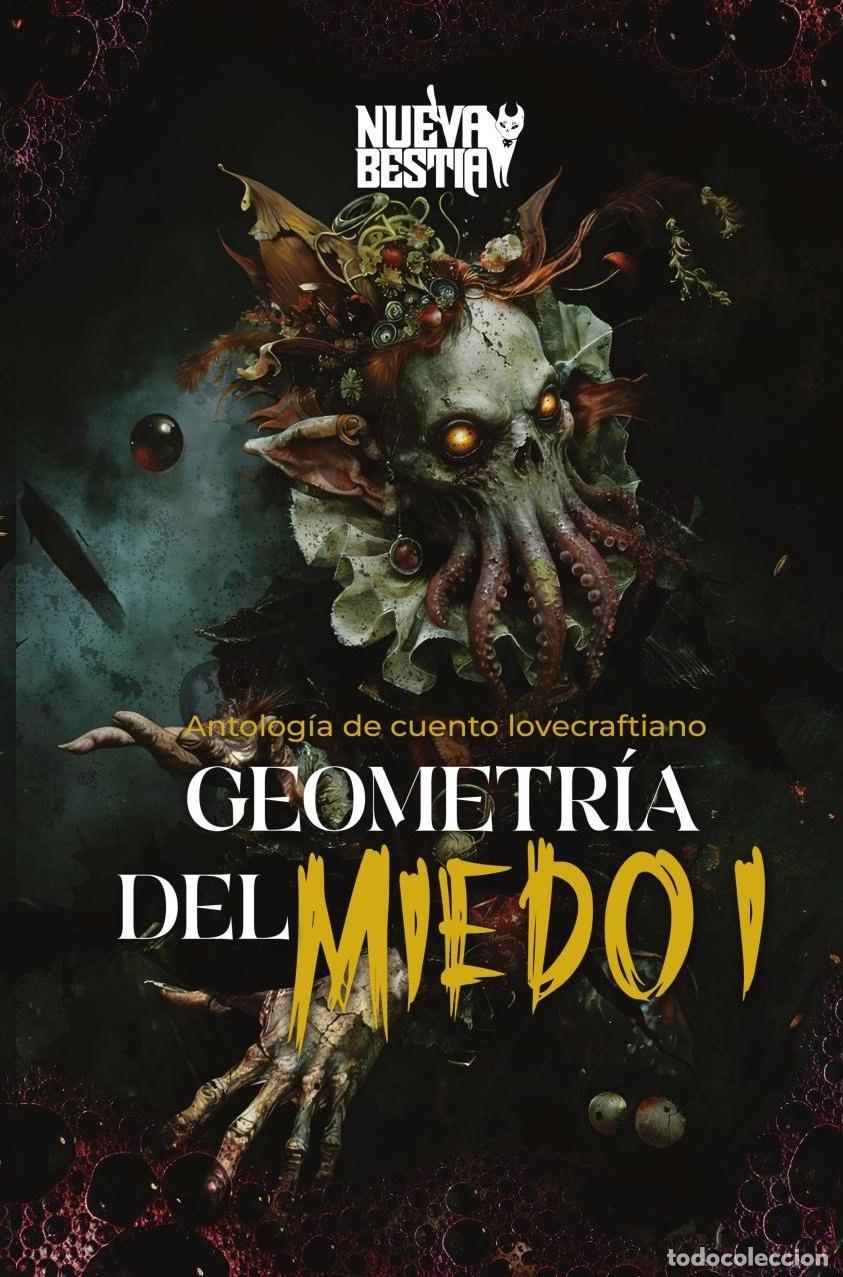 Livres: Geometr&iacute;a del miedo I - Sebasti&aacute;n Garrido Navas