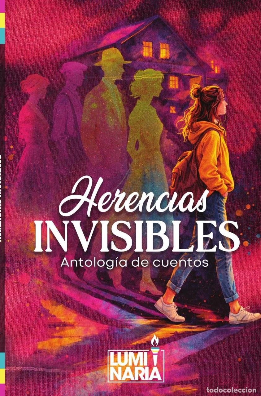 Livres: Herencias invisibles - Sai R. Jim&eacute;nez