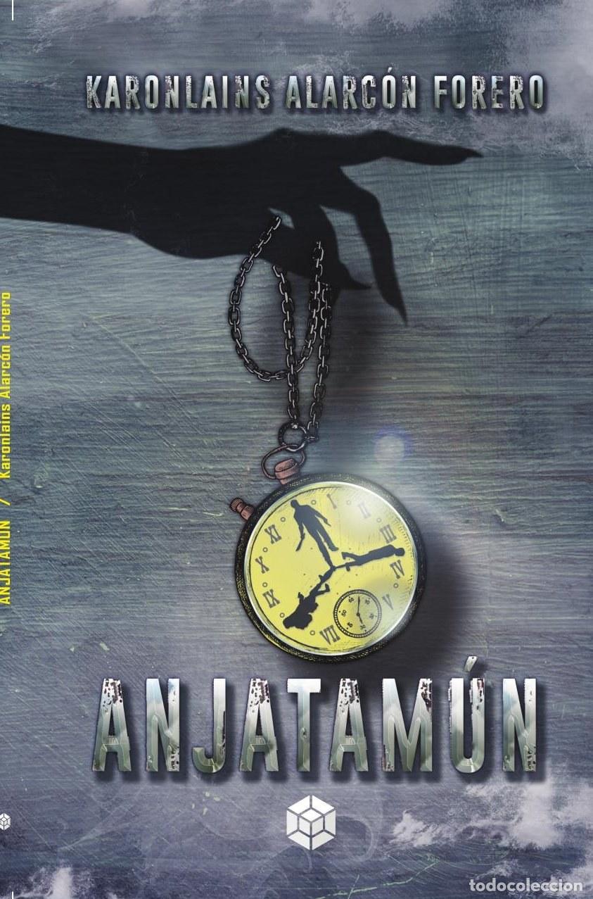 Livres: ANJATAM&Uacute;N - Karonlains Alarc&oacute;n Forero