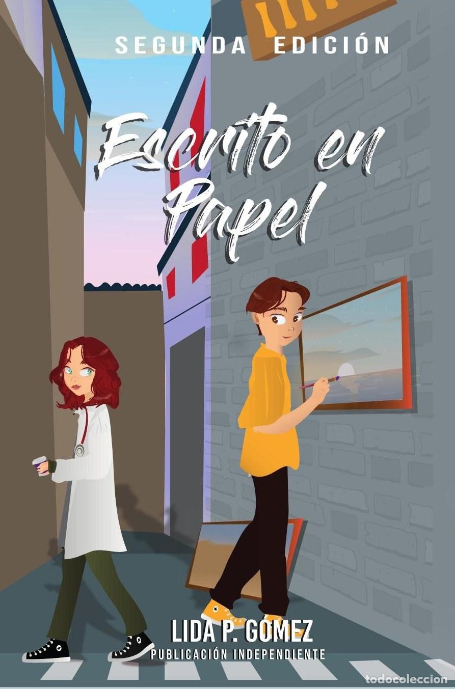 Livres: Escrito en Papel - Lida P. G&oacute;mez