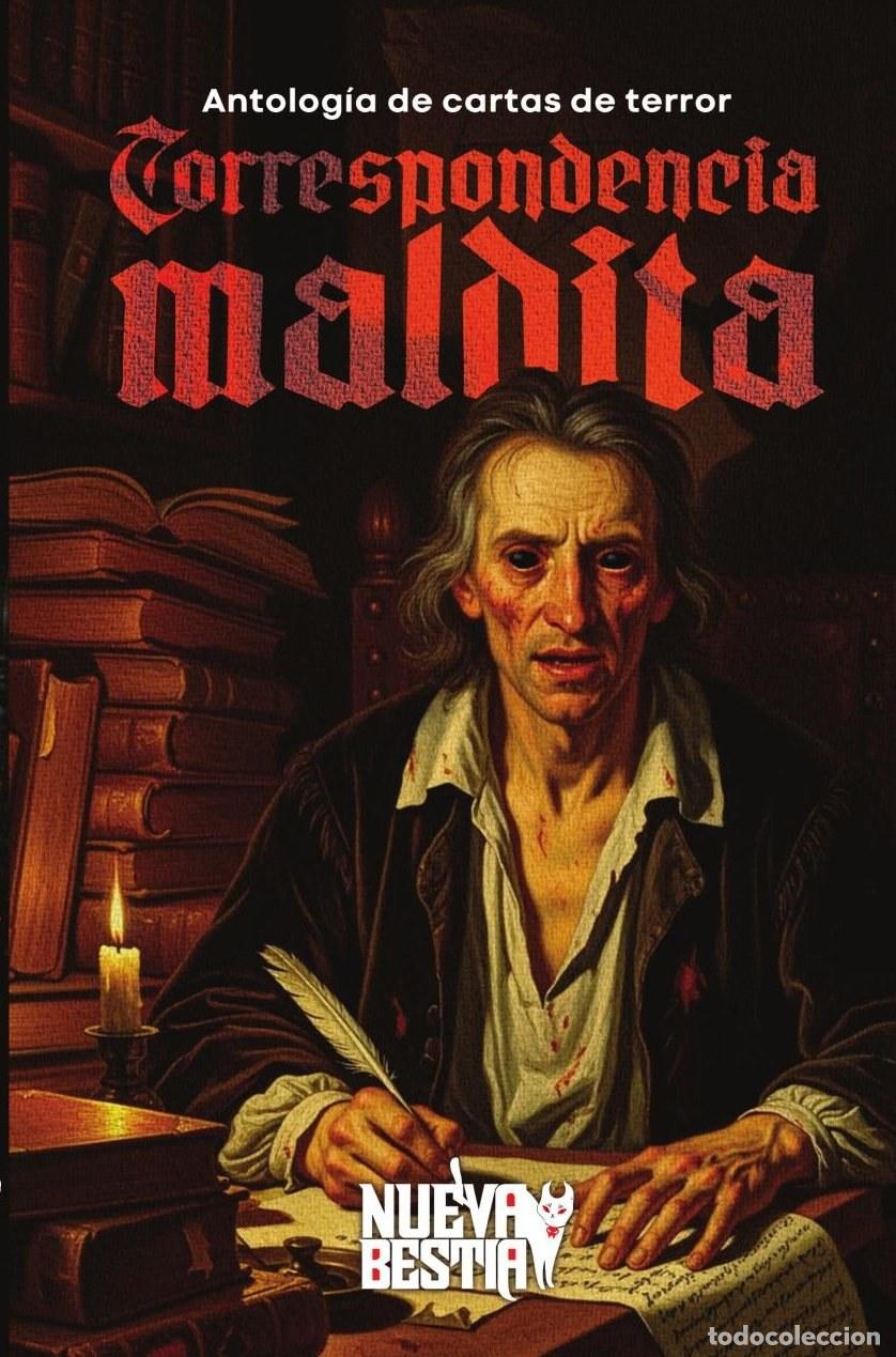 Livres: Correspondencia maldita - Pablo Monterrozo