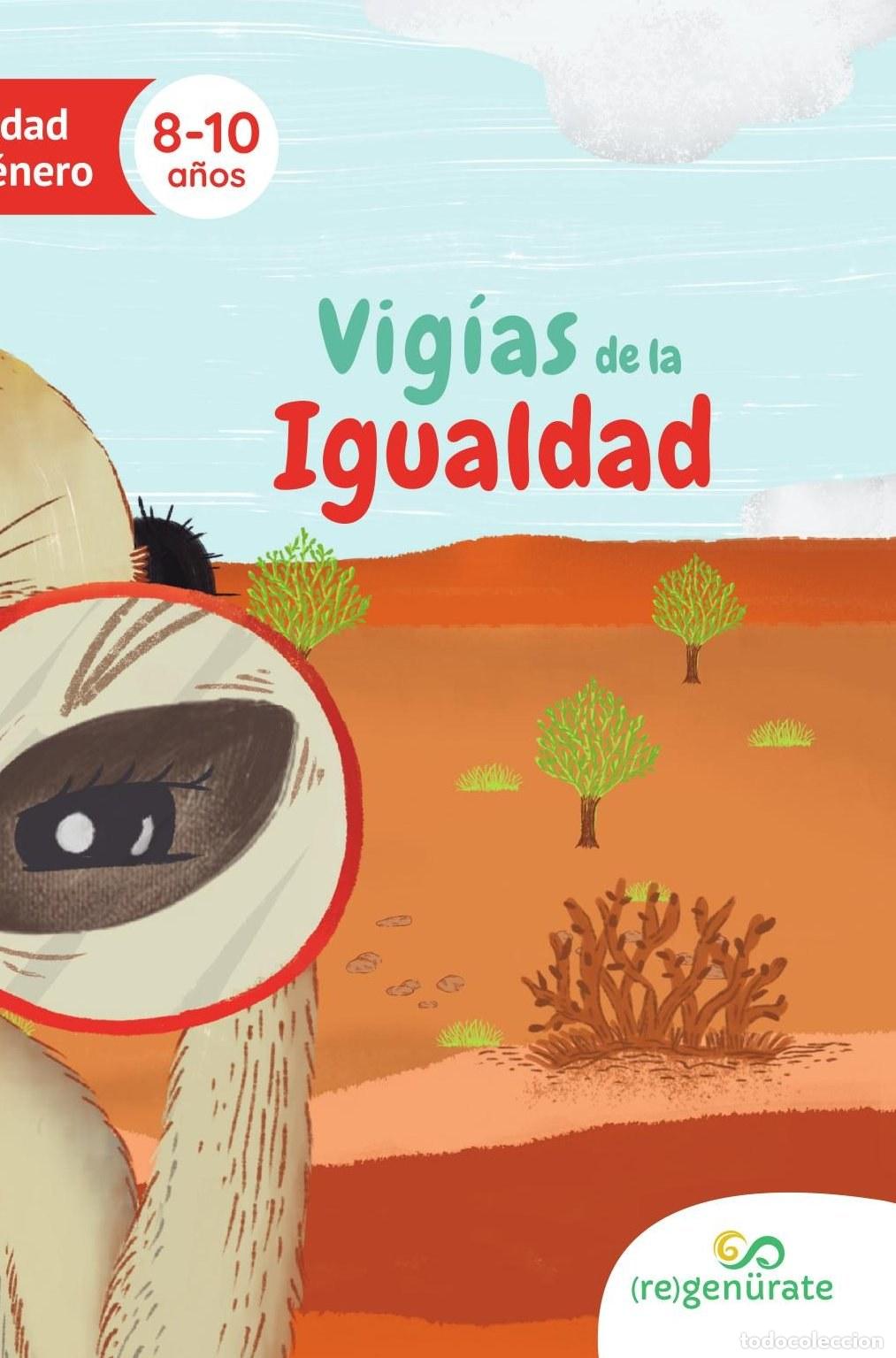 Libri: Vig&iacute;as de la igualdad - Regen&uuml;rate LLC