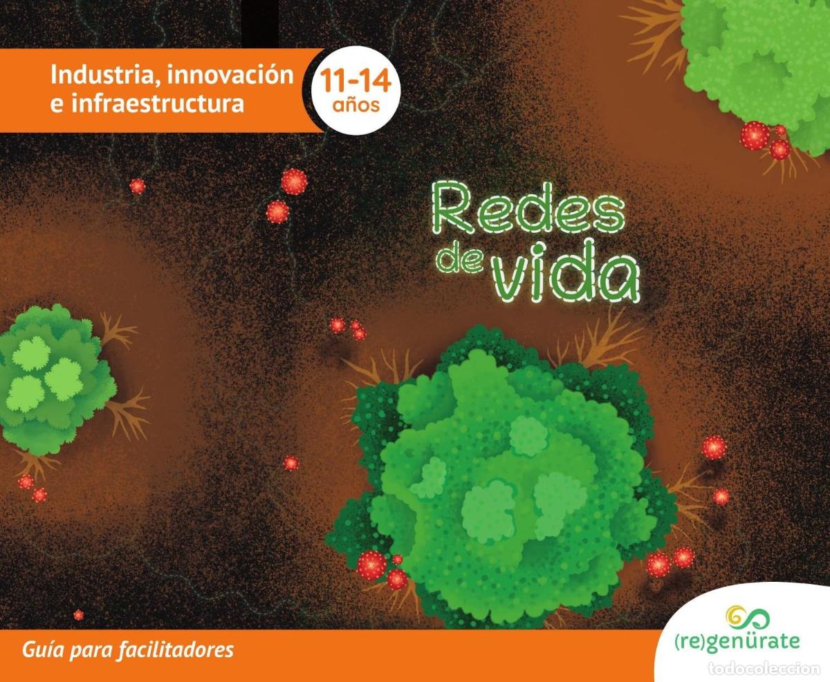 Libri: Redes de vida. Gu&iacute;a para facilitadores - Regen&uuml;rate LLC