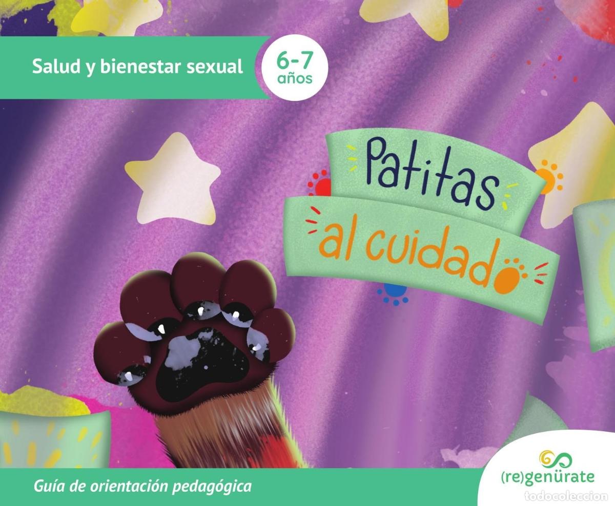 Libri: Patitas al cuidad: gu&iacute;a para facilitadores - Regen&uuml;rate LLC