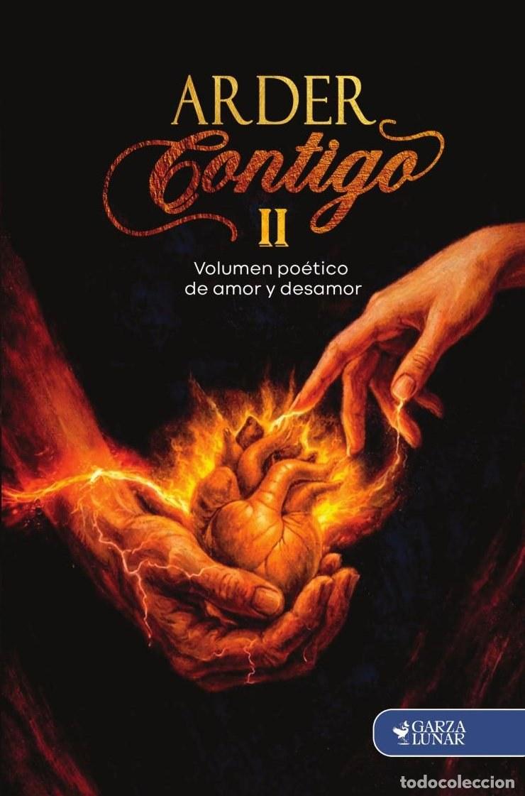 Livres: Arder contigo II - Frank Bra&ntilde;a Fern&aacute;ndez