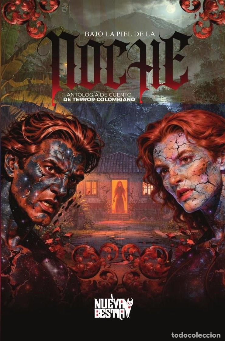 Livres: Bajo la piel de la noche - Adriana Pacheco Ni&ntilde;o