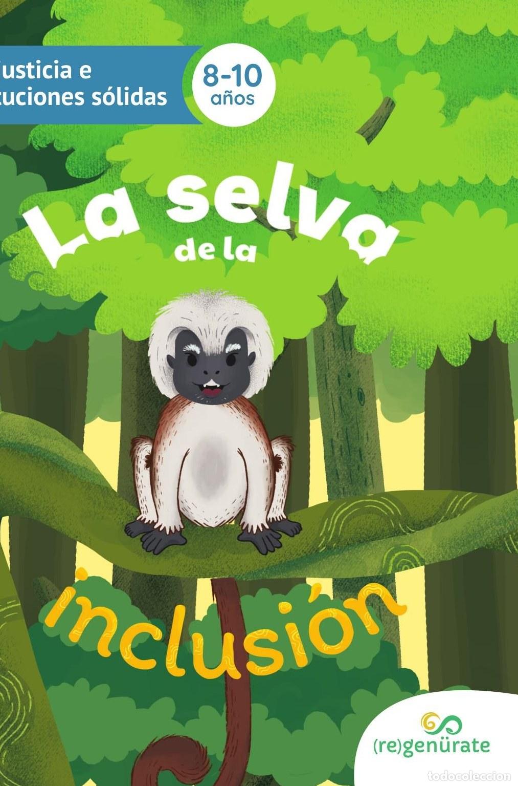 Libri: La selva de la inclusi&oacute;n - Regen&uuml;rate LLC