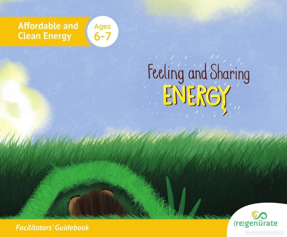 Libri: Feeling and Sharing Energy: Facilitators Guidebook - Regen&uuml;rate LLC