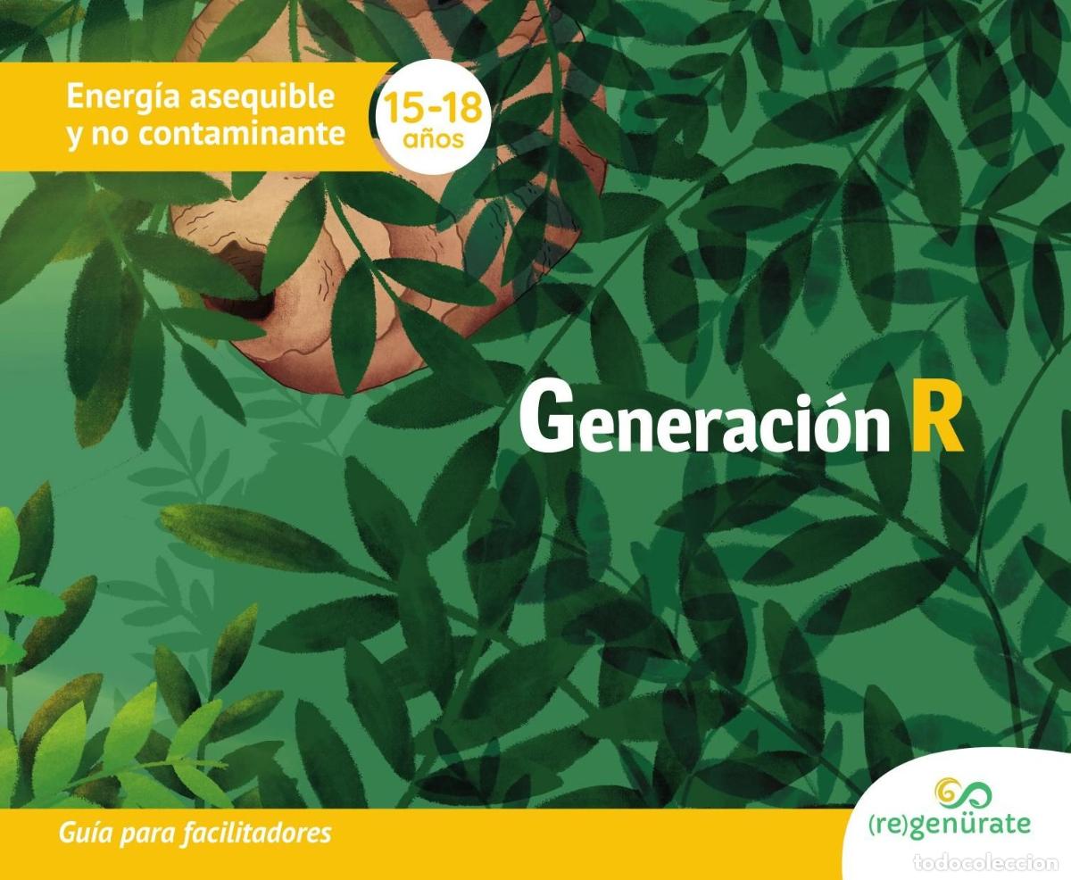 B&uuml;cher: Generaci&oacute;n R Gu&iacute;a para facilitadores - Regen&uuml;rate LLC