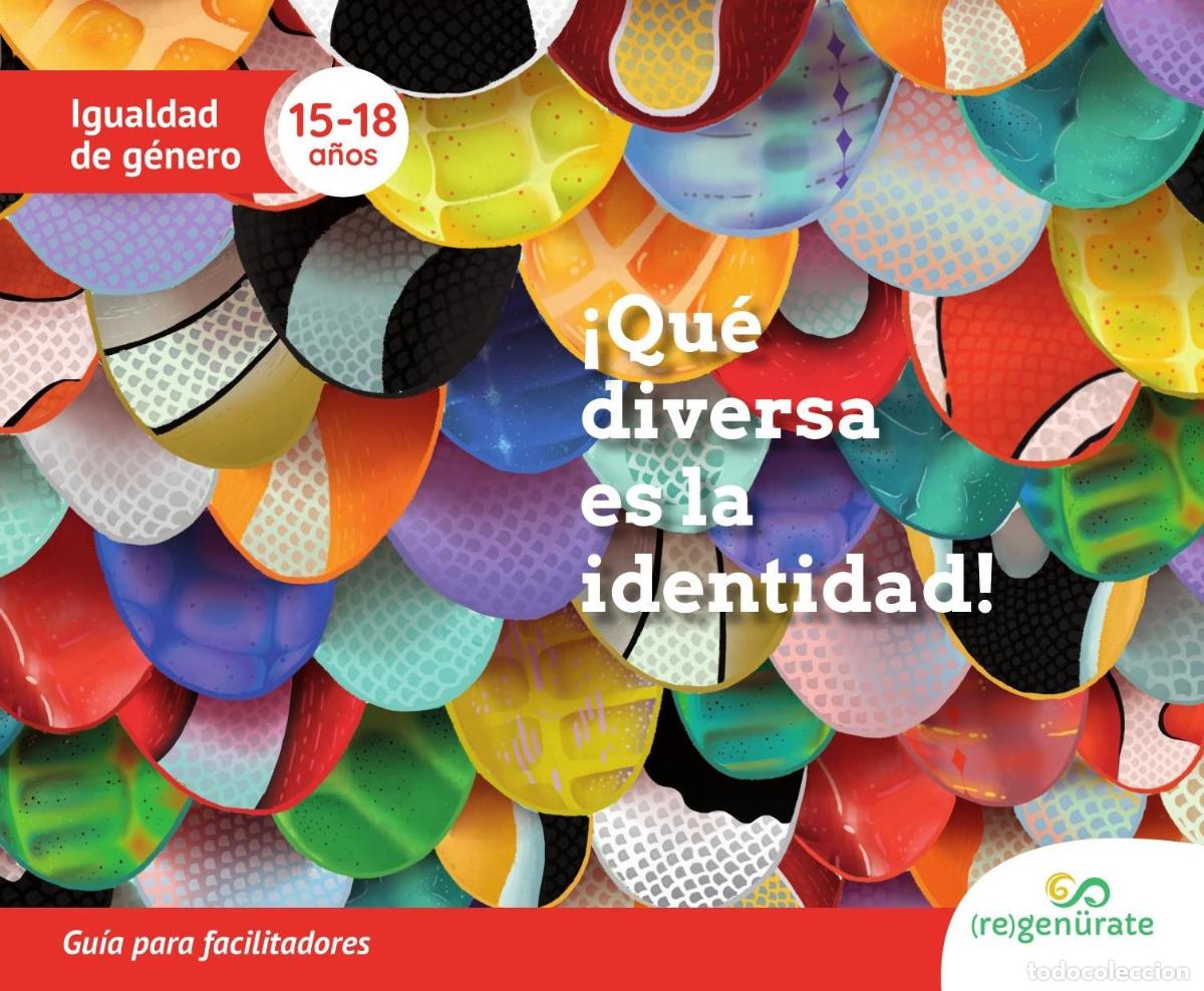 B&uuml;cher: &iexcl;Qu&eacute; diversa es la identidad! Gu&iacute;a para facilitadores - LLC Regen&uuml;rate