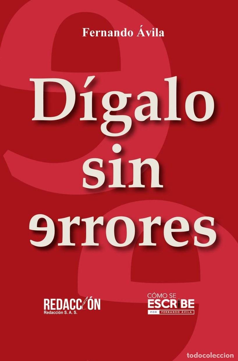 Livres: Digalo sin errores - Fernando Avila Gomez