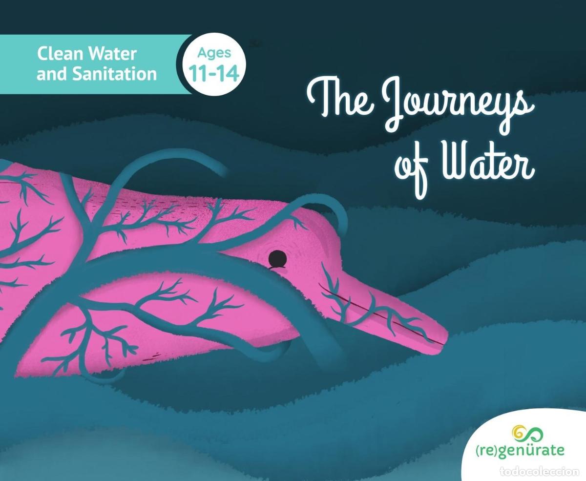 Libri: The Journeys Of Water - Regen&uuml;rate LLC