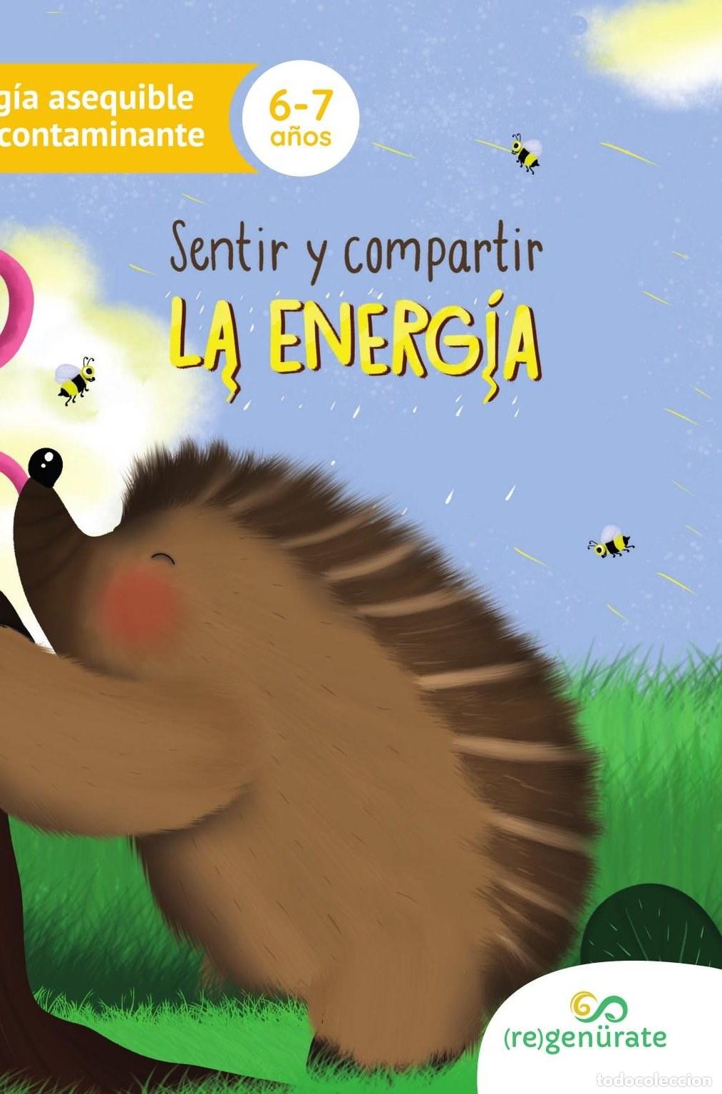 B&uuml;cher: Sentir y compartir la energ&iacute;a - Regen&uuml;rate LLC