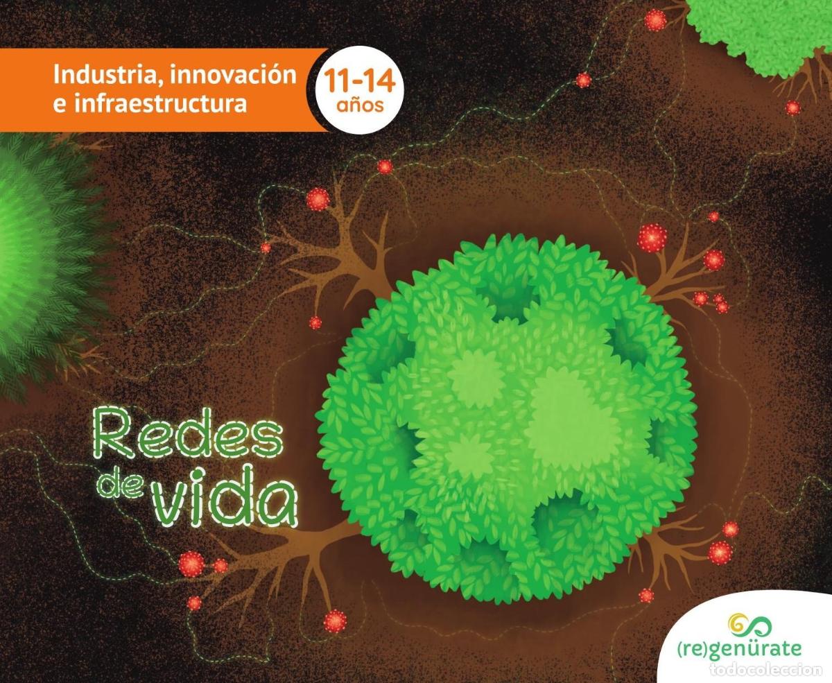 B&uuml;cher: Redes de vida - Regen&uuml;rate LLC