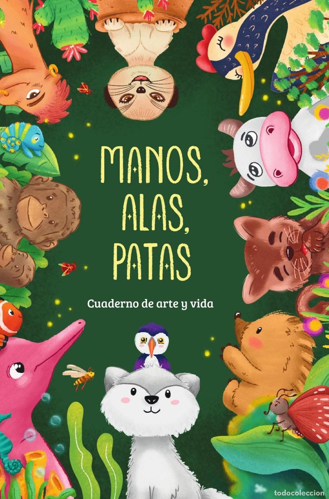 Libri: Manos, alas, patas - Regen&uuml;rate LLC