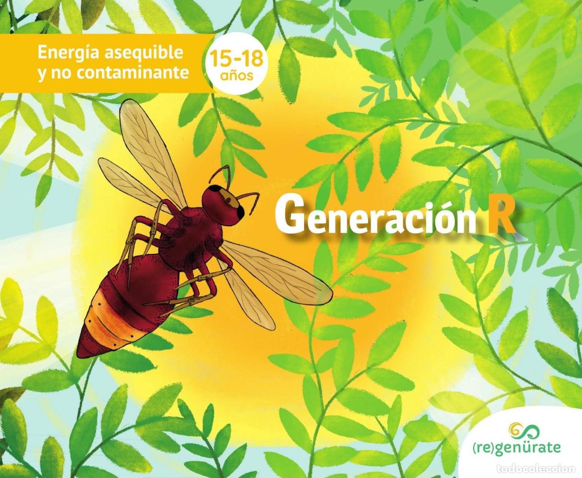 books: Generaci&oacute;n R - Regen&uuml;rate LLC
