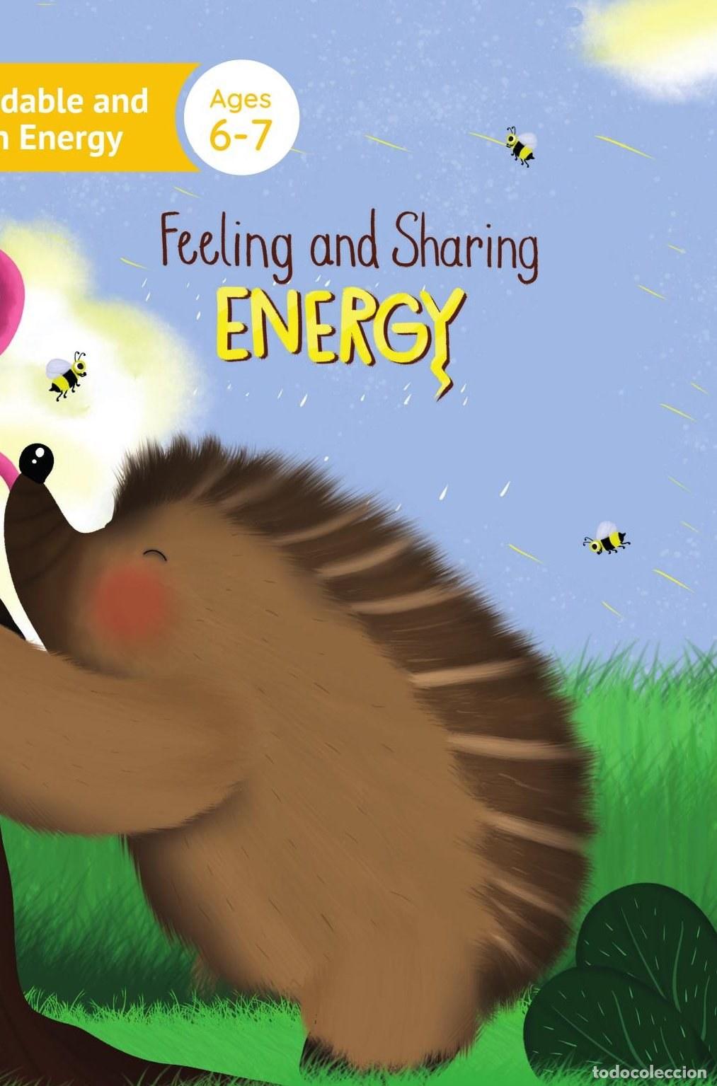 books: Feeling and Sharing Energy - LLC Regen&uuml;rate