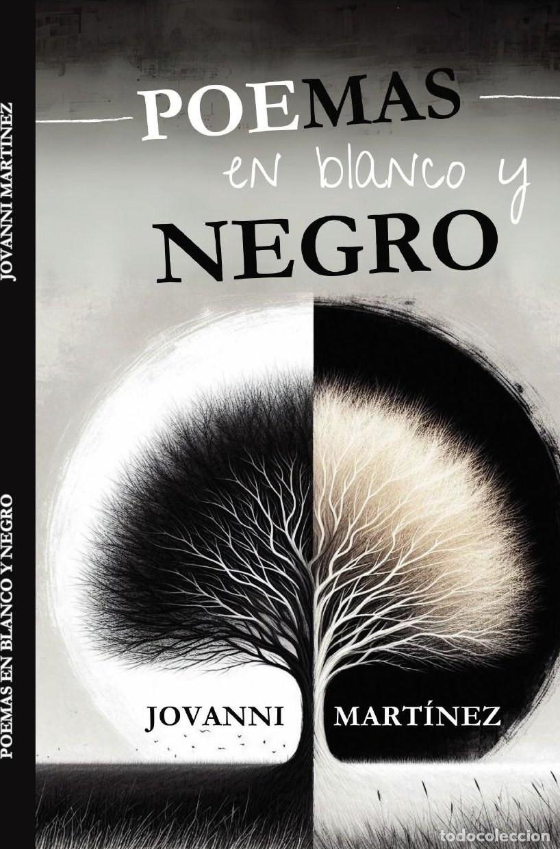 books: POEMAS EN BLANCO Y NEGRO - JOVANNI MARTINEZ