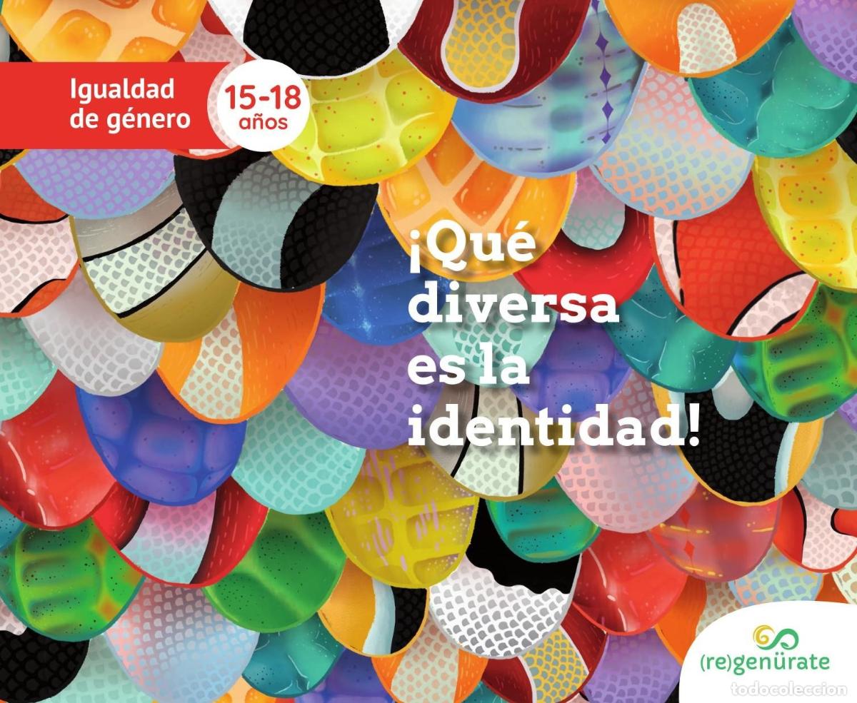 books: &iexcl;Qu&eacute; diversa es la identidad! - LLC Regen&uuml;rate