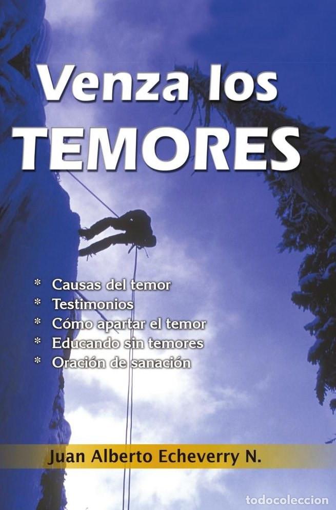books: Venza los temores - Juan Echeverri