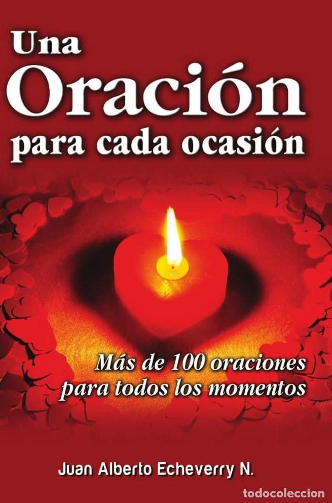 books: Una oraci&oacute;n para cada ocasi&oacute;n - Juan Echeverri