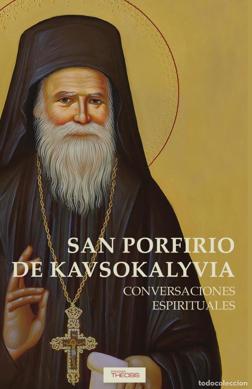 Livros: SAN PORFIRIO DE KAVSOKALYVIA - Porfirio Ba&iuml;rakt&aacute;ris