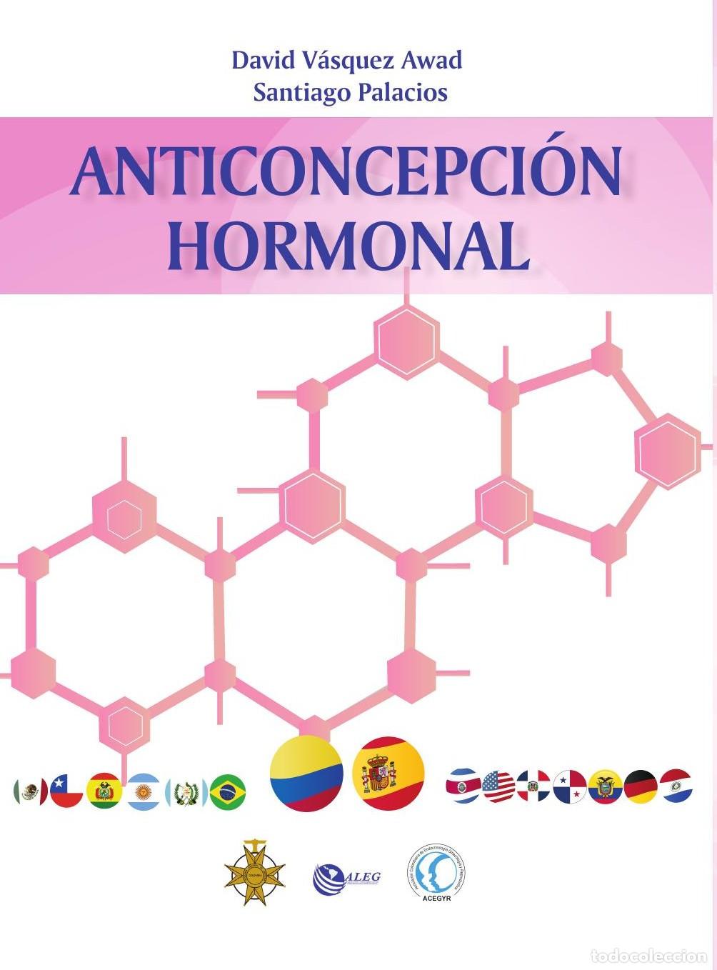 Livros: Anticoncepci&oacute;n Hormonal - David V&aacute;squez Awad