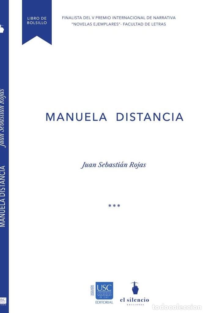 Livros: Manuela Distancia - Juan Sebasti&aacute;n Rojas Miranda