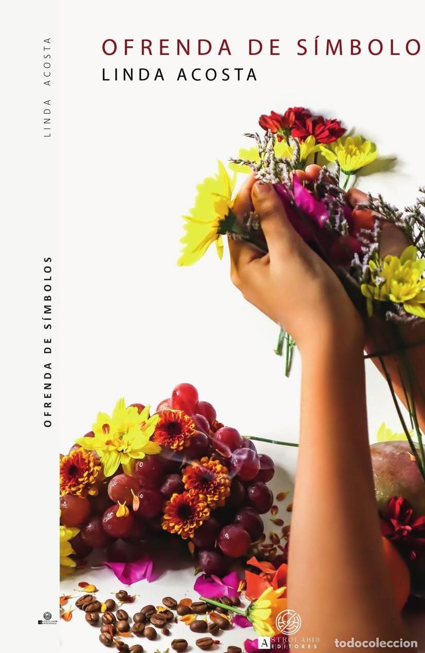 Livros: Ofrenda de s&iacute;mbolos - Linda Acosta Rodr&iacute;guez