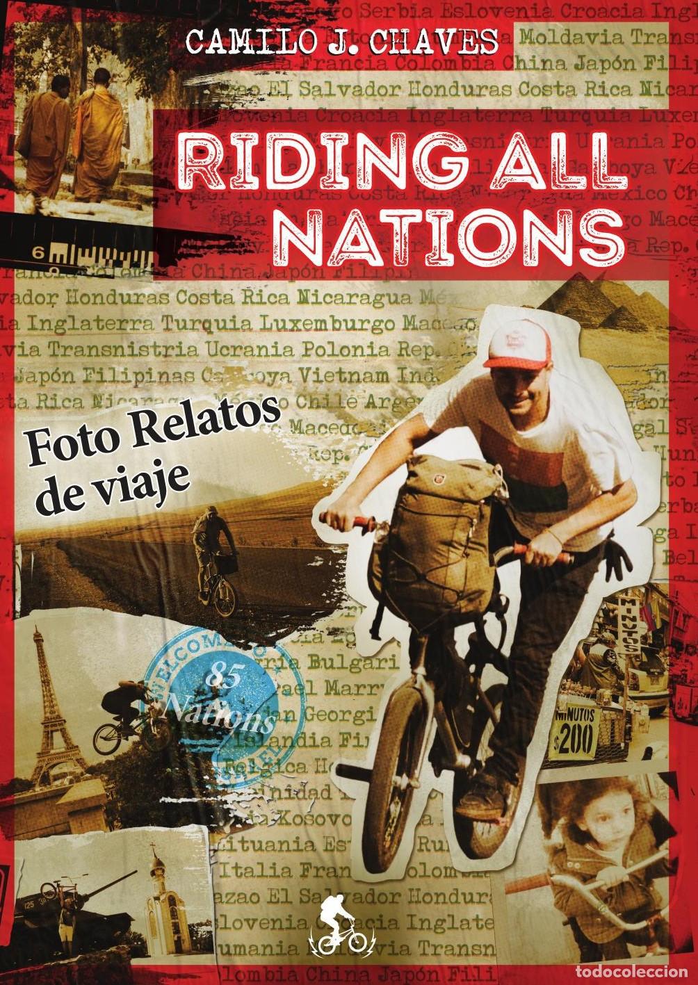 Livros: Riding all Nations - Camilo Jos&eacute; Chaves Montilla