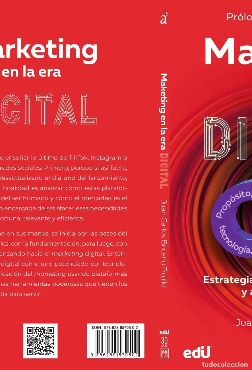 Livros: Marketing en la era digital - Juan Carlos Brice&ntilde;o Trujillo